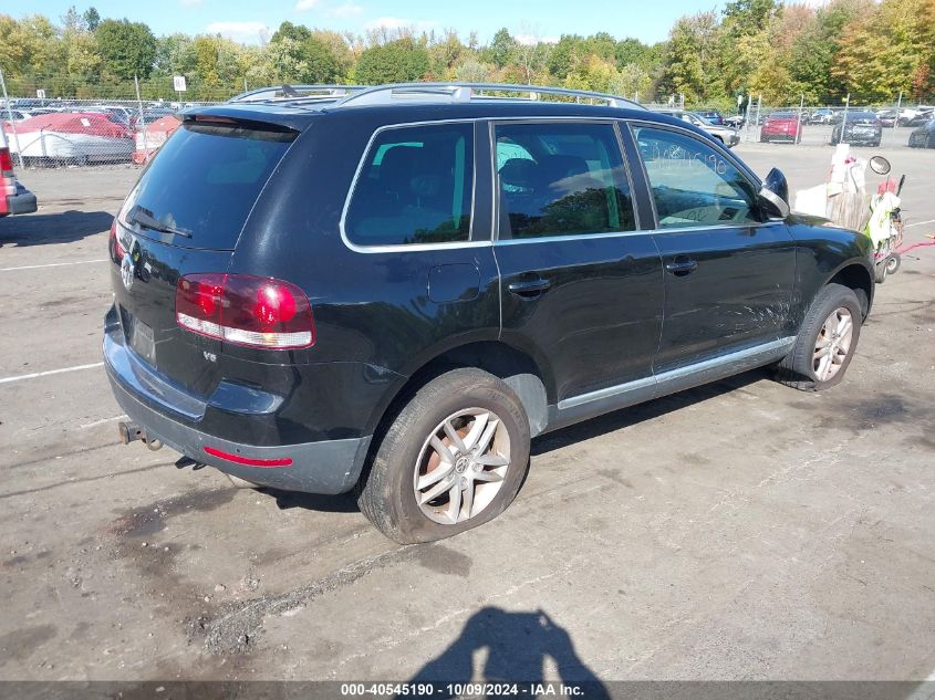 2008 Volkswagen Touareg 2 Vr6 Fsi VIN: WVGBE77L48D058034 Lot: 40545190