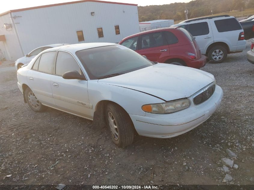 1999 Buick Century Custom VIN: 2G4WS52M5X1624923 Lot: 40545202