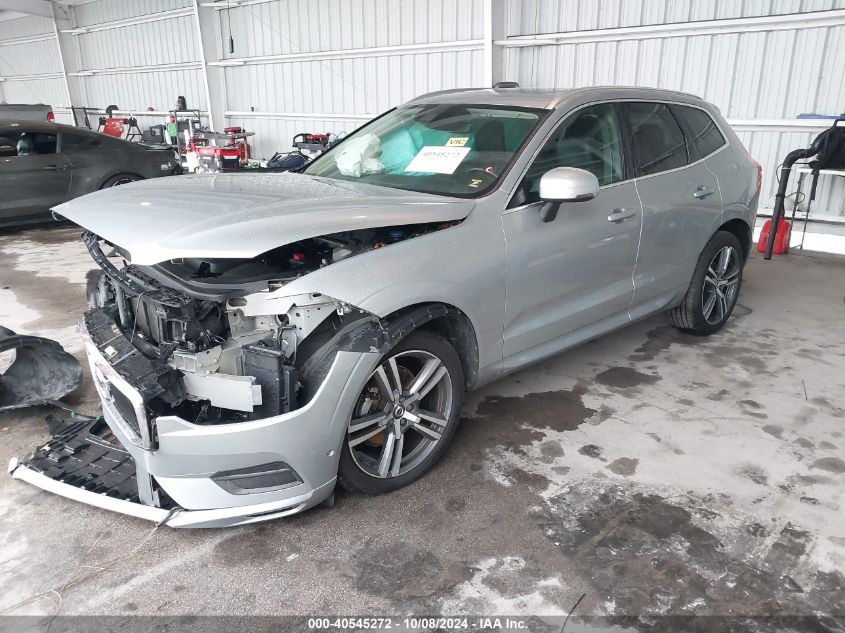 2018 Volvo Xc60 T5 Momentum VIN: YV4102RK3J1089446 Lot: 40545272