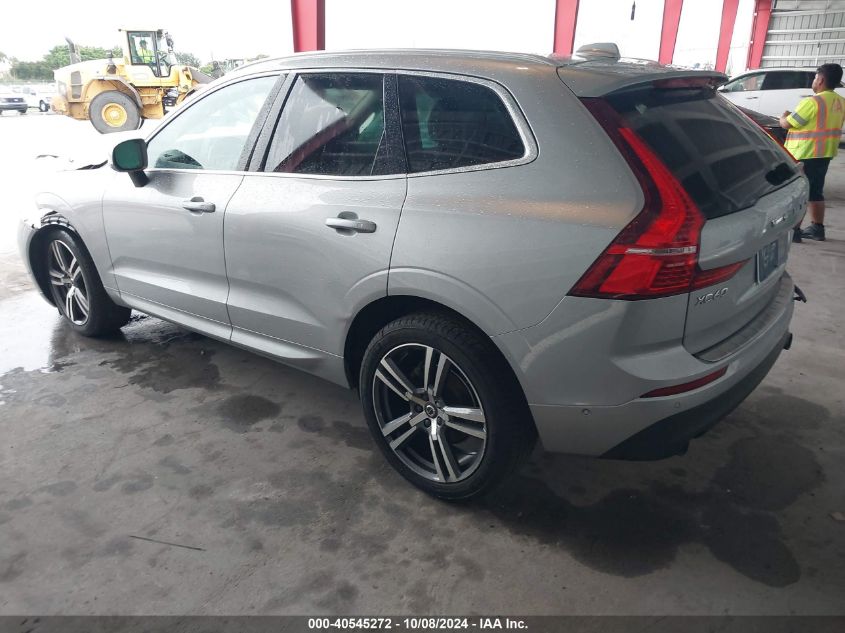 2018 Volvo Xc60 T5 Momentum VIN: YV4102RK3J1089446 Lot: 40545272