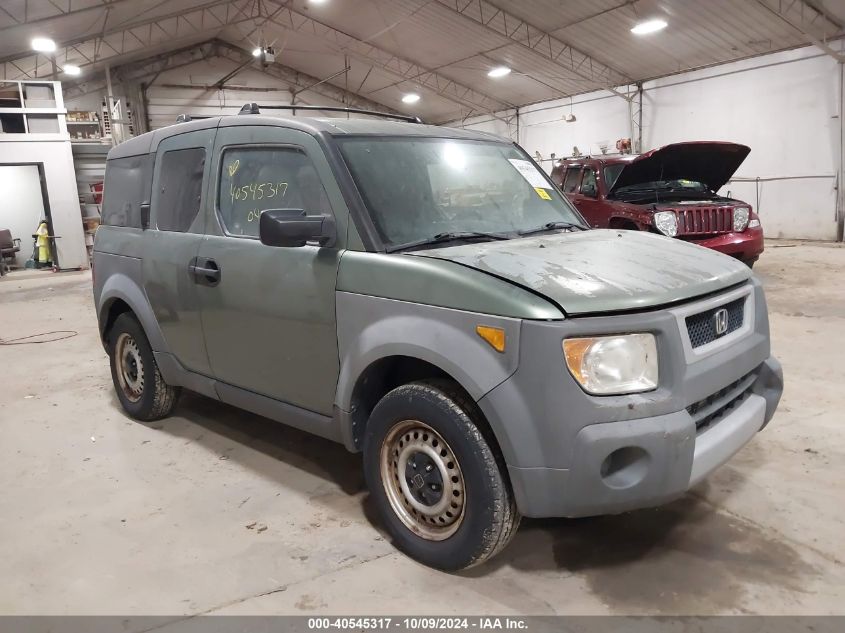 2004 Honda Element Lx VIN: 5J6YH28384L024695 Lot: 40545317