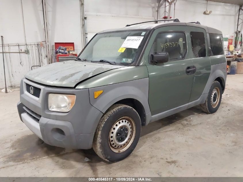 2004 Honda Element Lx VIN: 5J6YH28384L024695 Lot: 40545317