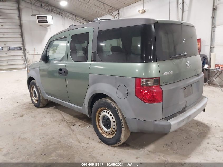 2004 Honda Element Lx VIN: 5J6YH28384L024695 Lot: 40545317