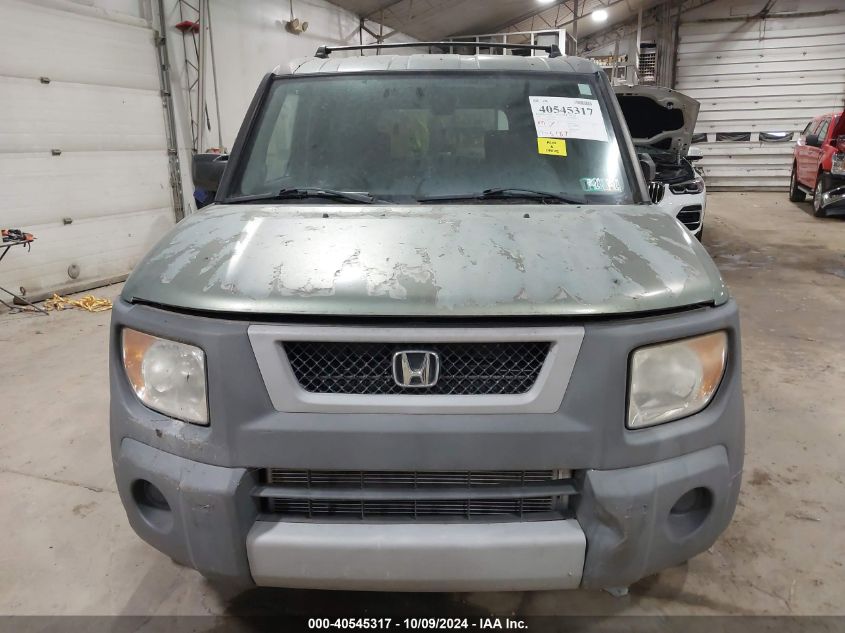 2004 Honda Element Lx VIN: 5J6YH28384L024695 Lot: 40545317