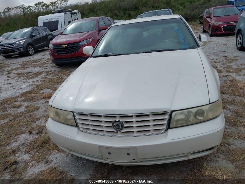 2001 Cadillac Seville Sts VIN: 1G6KY54901U235518 Lot: 40545669