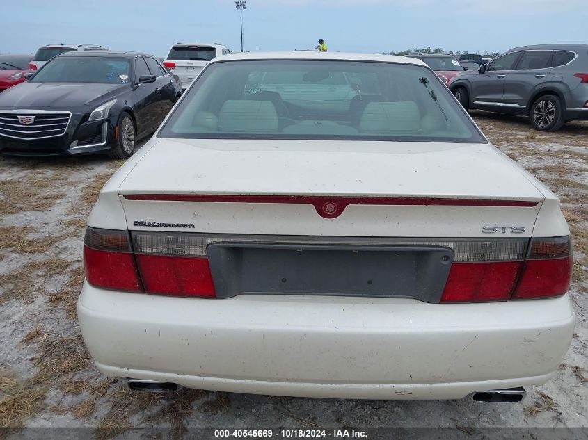 2001 Cadillac Seville Sts VIN: 1G6KY54901U235518 Lot: 40545669