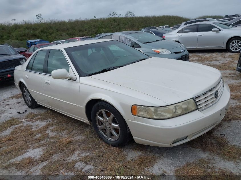 2001 Cadillac Seville Sts VIN: 1G6KY54901U235518 Lot: 40545669