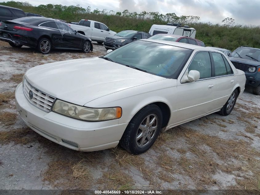 2001 Cadillac Seville Sts VIN: 1G6KY54901U235518 Lot: 40545669