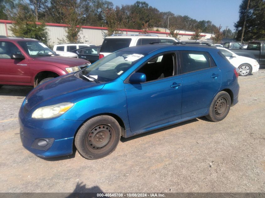 2009 Toyota Matrix VIN: 2T1KU40E09C164173 Lot: 40545708