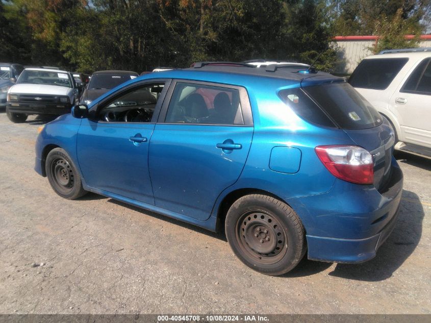 2009 Toyota Matrix VIN: 2T1KU40E09C164173 Lot: 40545708