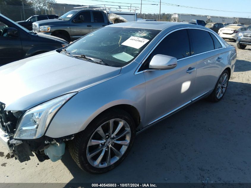 2014 Cadillac Xts Luxury VIN: 2G61M5S37E9135392 Lot: 40545803