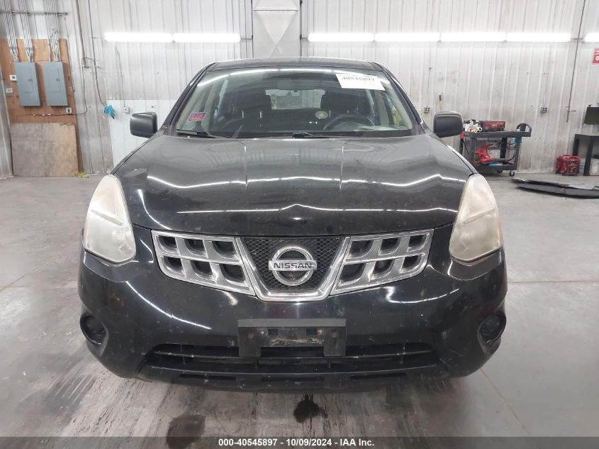 2011 Nissan Rogue S/Sv/Krom VIN: JN8AS5MV5BW280746 Lot: 40545897