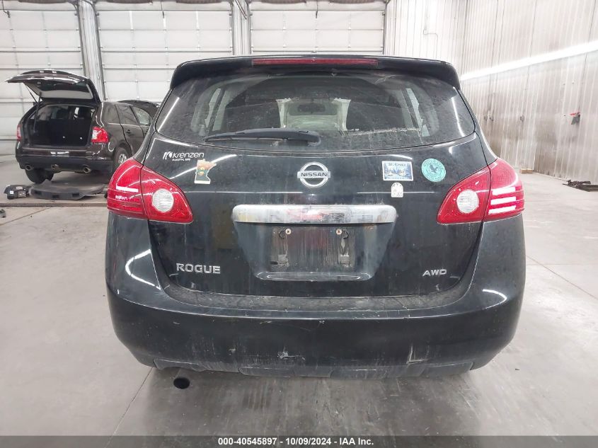 2011 Nissan Rogue S/Sv/Krom VIN: JN8AS5MV5BW280746 Lot: 40545897