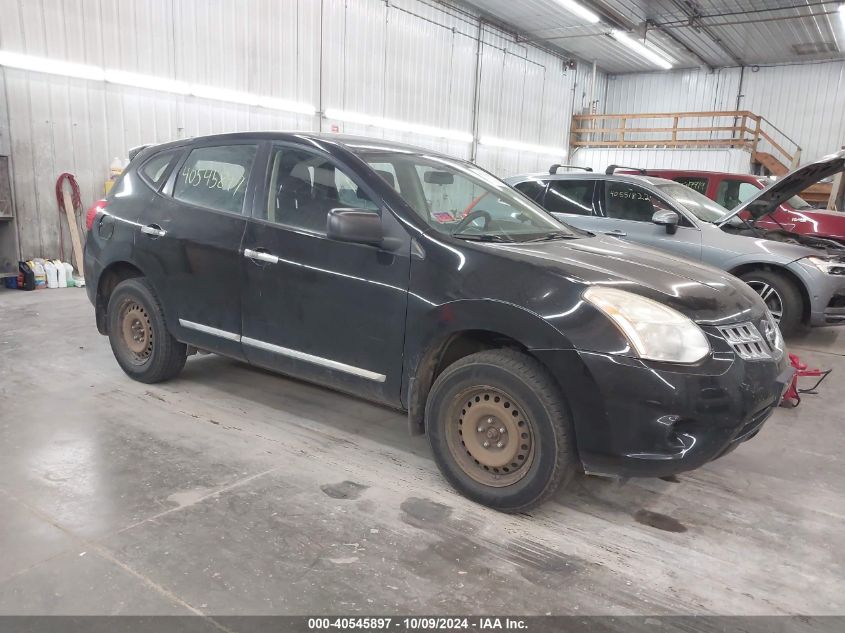 2011 Nissan Rogue S/Sv/Krom VIN: JN8AS5MV5BW280746 Lot: 40545897