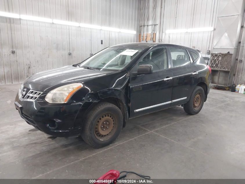 2011 Nissan Rogue S/Sv/Krom VIN: JN8AS5MV5BW280746 Lot: 40545897