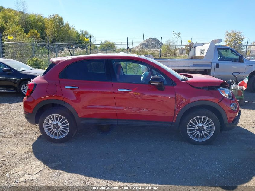 2022 Fiat 500X Trekking Awd VIN: ZFBNF3B17NP974555 Lot: 40545988