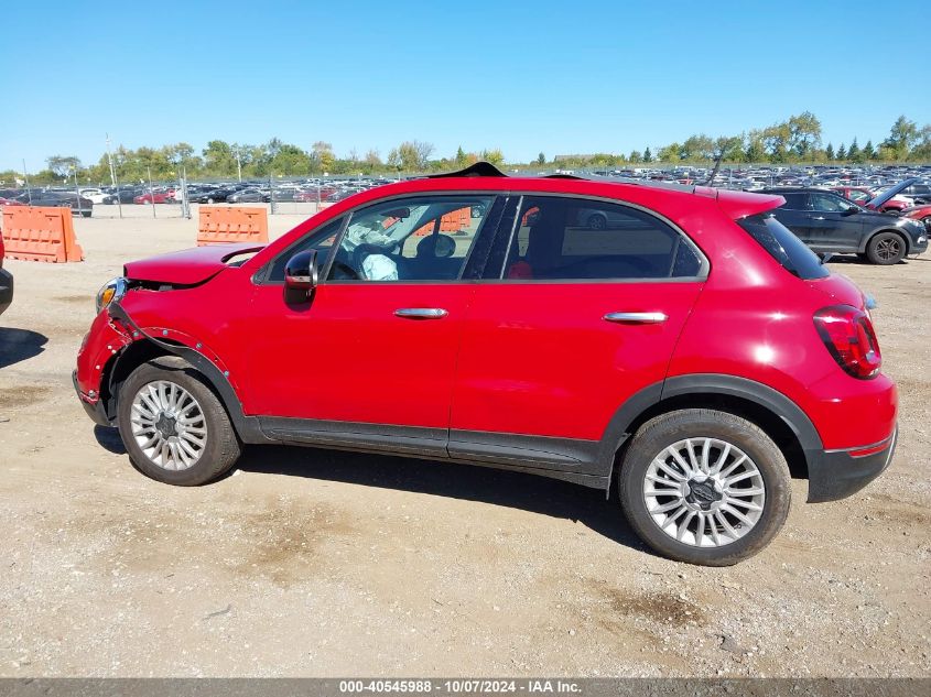 2022 Fiat 500X Trekking Awd VIN: ZFBNF3B17NP974555 Lot: 40545988