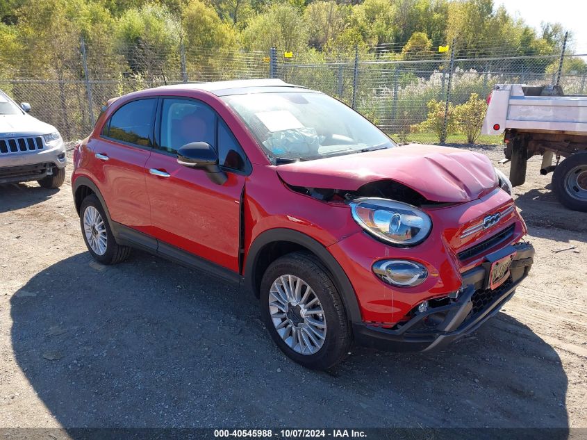 2022 Fiat 500X Trekking Awd VIN: ZFBNF3B17NP974555 Lot: 40545988