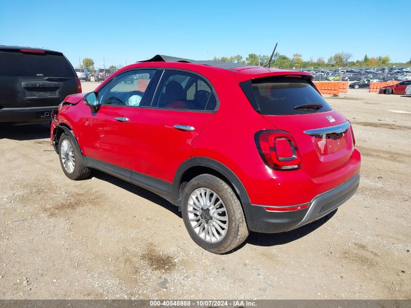 2022 Fiat 500X Trekking Awd VIN: ZFBNF3B17NP974555 Lot: 40545988