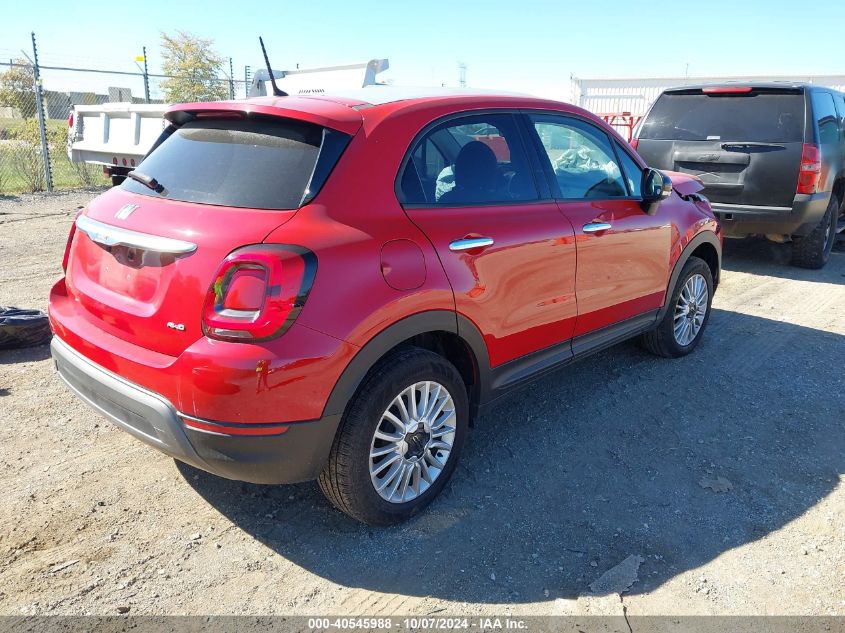 2022 Fiat 500X Trekking Awd VIN: ZFBNF3B17NP974555 Lot: 40545988