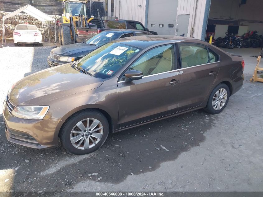 2015 Volkswagen Jetta 1.8T Se VIN: 3VWD07AJ4FM251060 Lot: 40546008