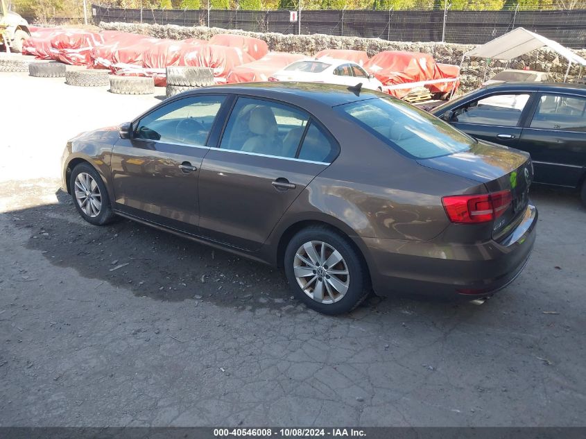 2015 Volkswagen Jetta 1.8T Se VIN: 3VWD07AJ4FM251060 Lot: 40546008