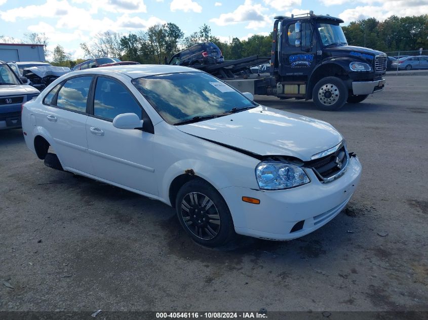 2006 Suzuki Forenza VIN: KL5JD56Z66K416987 Lot: 40546116