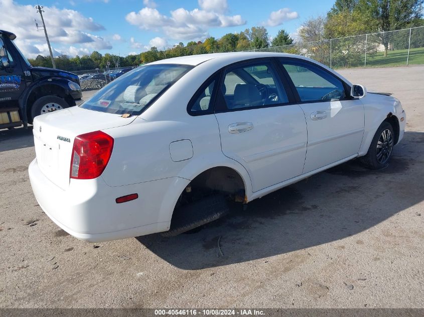 2006 Suzuki Forenza VIN: KL5JD56Z66K416987 Lot: 40546116