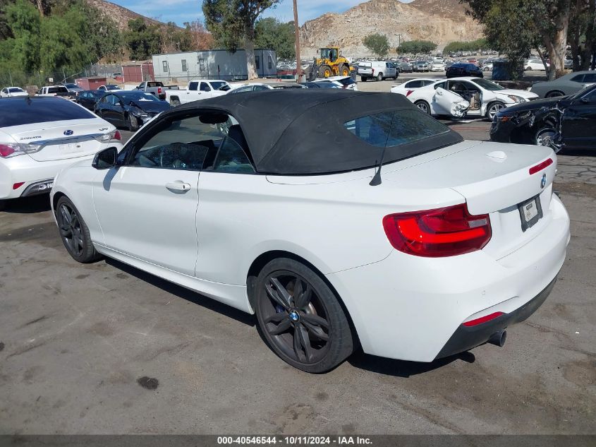 2016 BMW M235I VIN: WBA1M1C58GV394542 Lot: 40546544