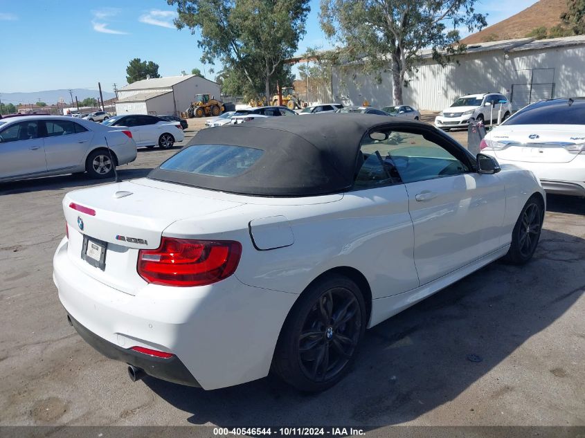 2016 BMW M235I VIN: WBA1M1C58GV394542 Lot: 40546544