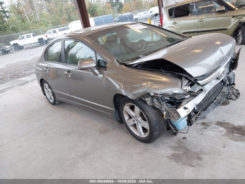 2007 Honda Civic Ex VIN: 1HGFA16897L060573 Lot: 40546694