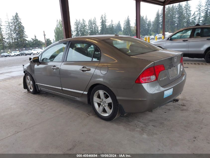 2007 Honda Civic Ex VIN: 1HGFA16897L060573 Lot: 40546694