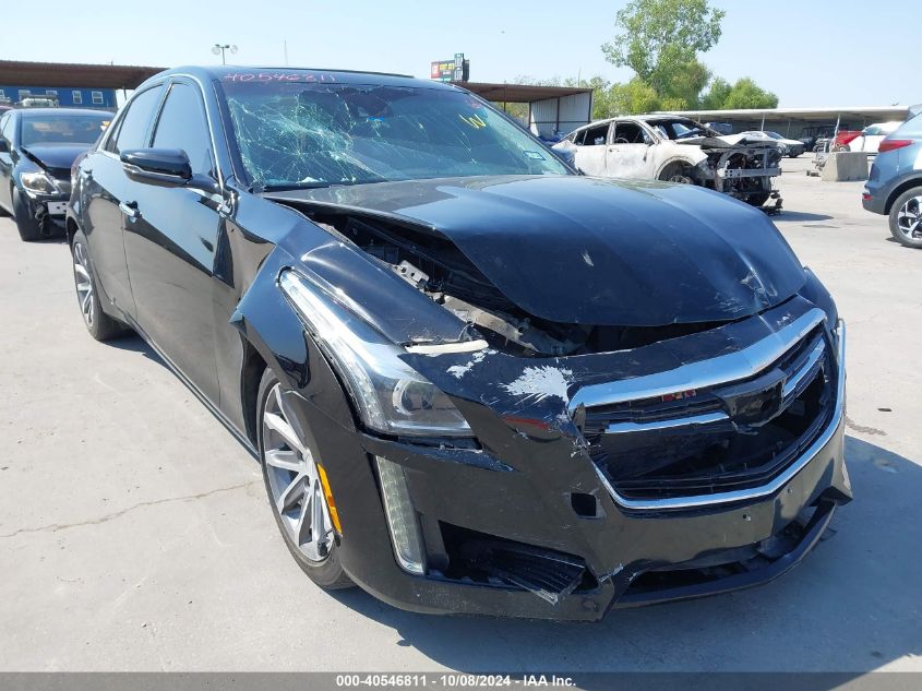 2016 Cadillac Cts Luxury Collection Rwd VIN: 1G6AR5SS7G0194657 Lot: 40546811