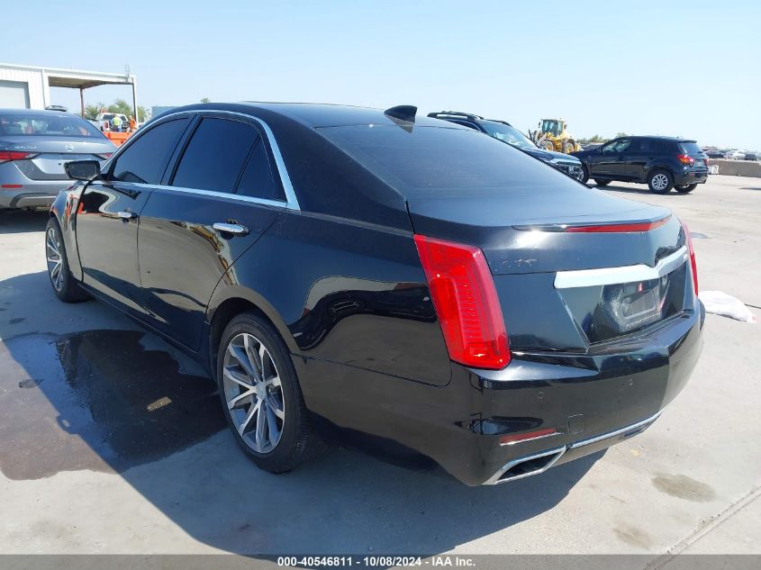 2016 Cadillac Cts Luxury Collection Rwd VIN: 1G6AR5SS7G0194657 Lot: 40546811