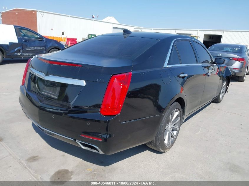 2016 Cadillac Cts Luxury Collection Rwd VIN: 1G6AR5SS7G0194657 Lot: 40546811