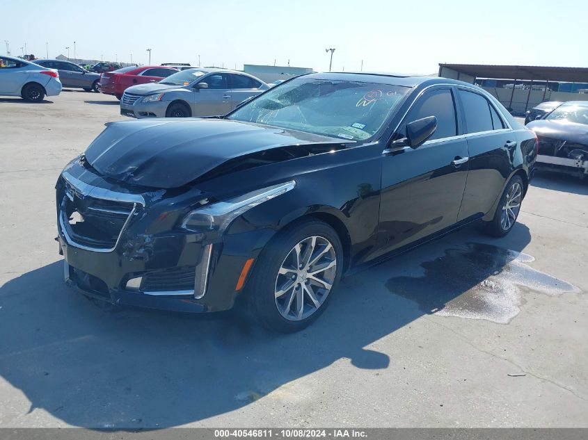 2016 Cadillac Cts Luxury Collection Rwd VIN: 1G6AR5SS7G0194657 Lot: 40546811