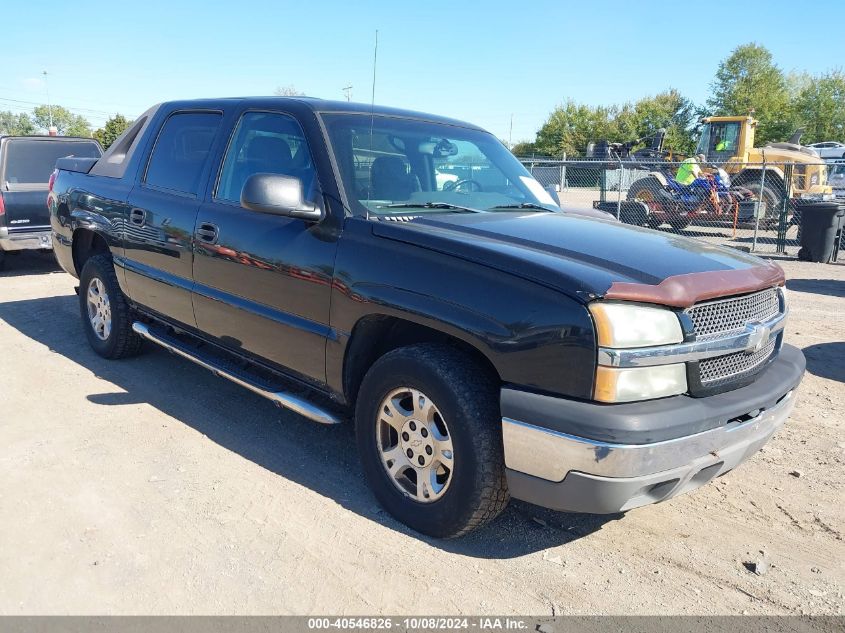 2004 Chevrolet Avalanche 1500 VIN: 3GNEC12T94G120012 Lot: 40546826