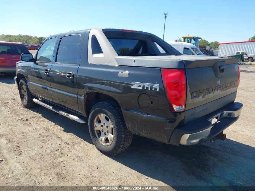 2004 Chevrolet Avalanche 1500 VIN: 3GNEC12T94G120012 Lot: 40546826