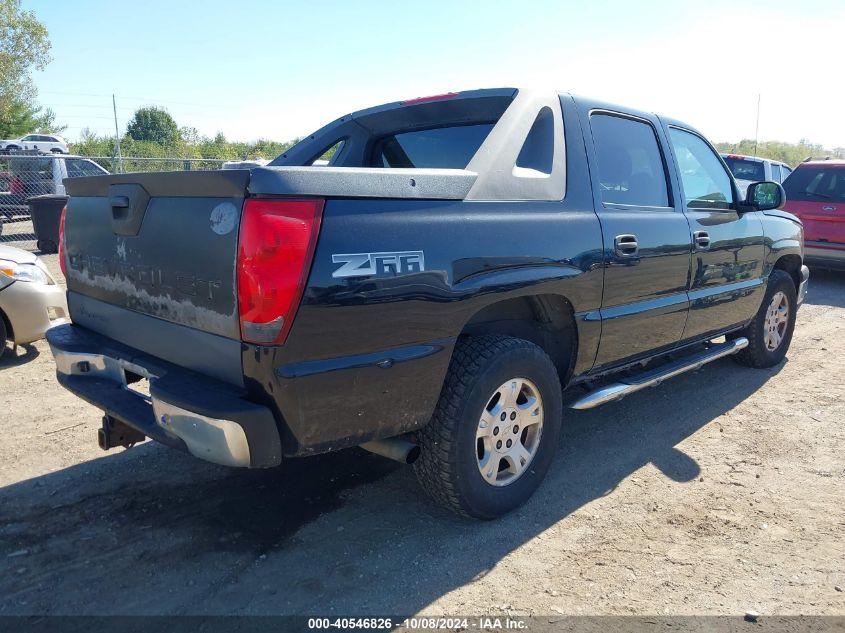 2004 Chevrolet Avalanche 1500 VIN: 3GNEC12T94G120012 Lot: 40546826