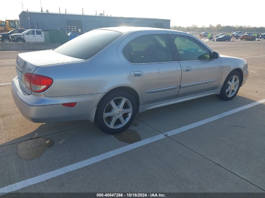 2004 Infiniti I35 Luxury VIN: JNKDA31A74T208547 Lot: 40547266