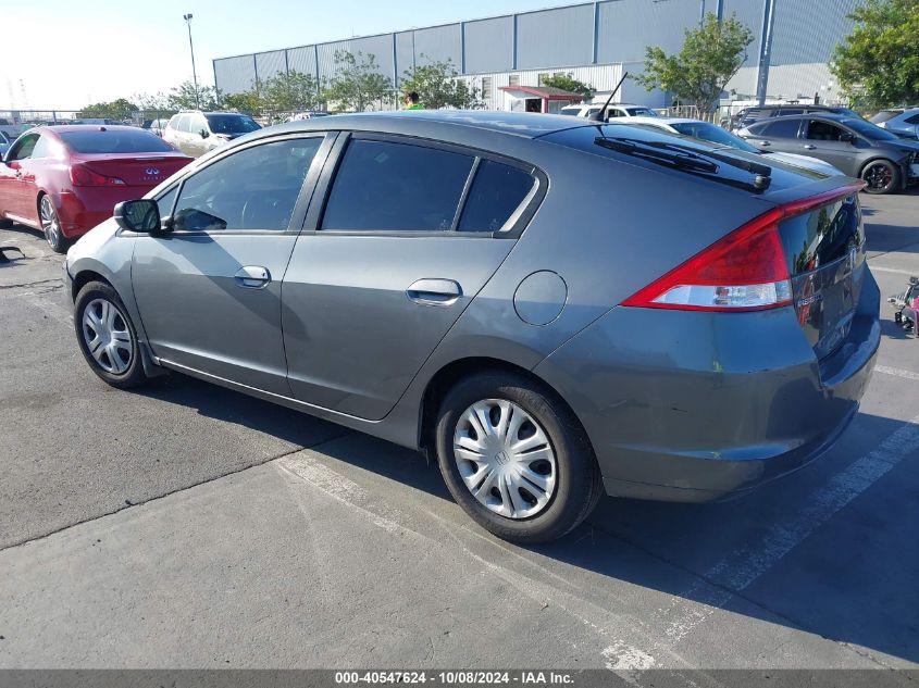 2011 Honda Insight Lx VIN: JHMZE2H55BS006063 Lot: 40547624