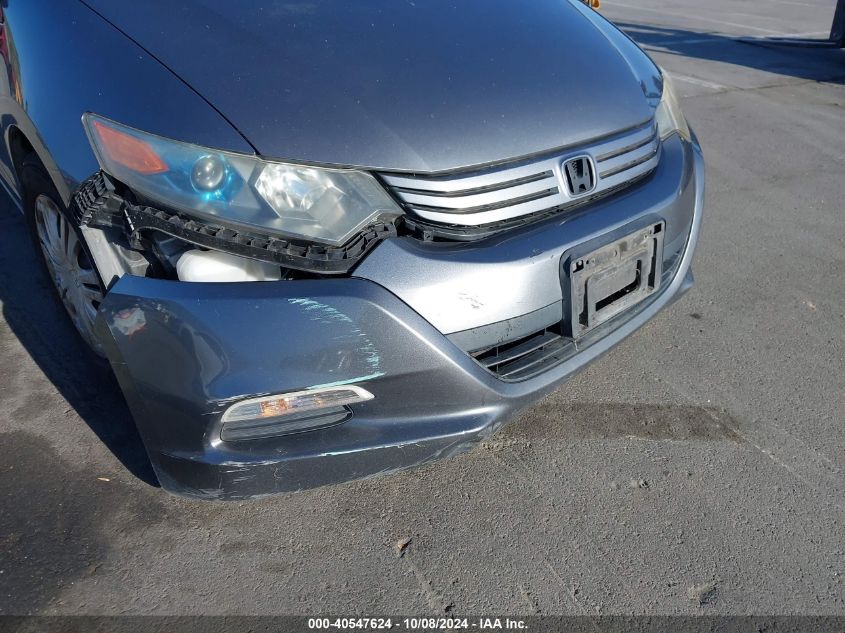 2011 Honda Insight Lx VIN: JHMZE2H55BS006063 Lot: 40547624