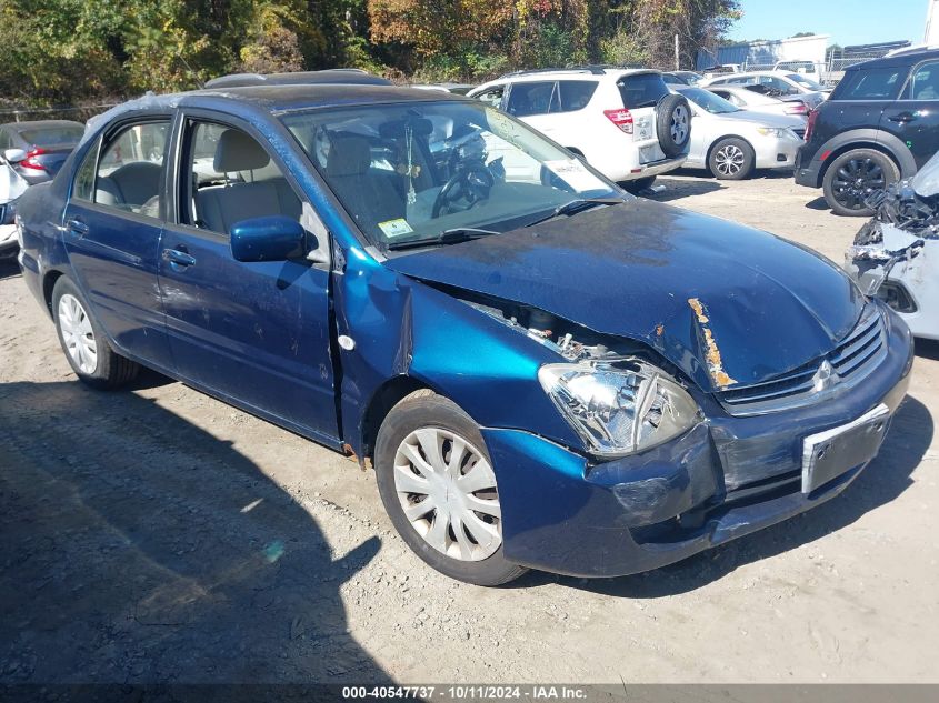 2006 Mitsubishi Lancer Es/Se VIN: JA3AJ26E46U009381 Lot: 40547737