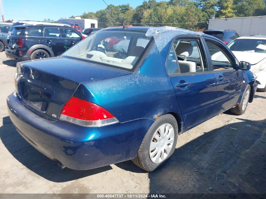 2006 Mitsubishi Lancer Es/Se VIN: JA3AJ26E46U009381 Lot: 40547737