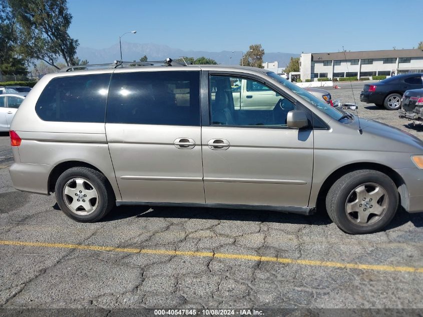 2001 Honda Odyssey Ex VIN: 2HKRL18681H500117 Lot: 40547845