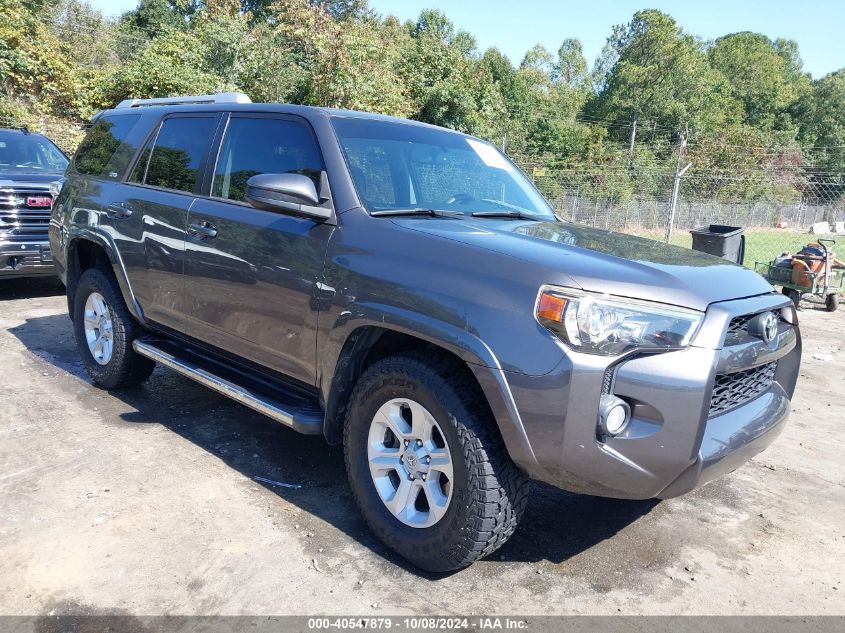 2014 Toyota 4Runner Sr5 VIN: JTEBU5JR3E5155610 Lot: 40547879