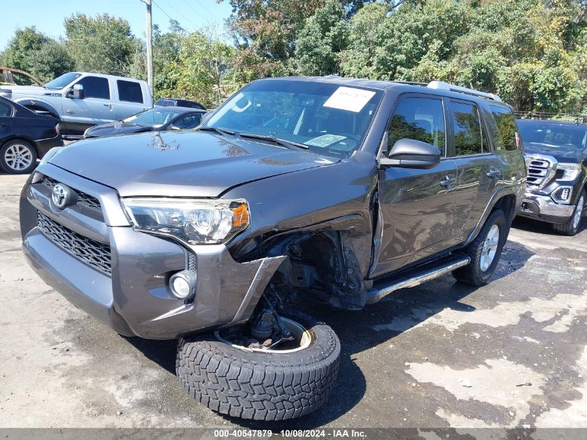 2014 Toyota 4Runner Sr5 VIN: JTEBU5JR3E5155610 Lot: 40547879