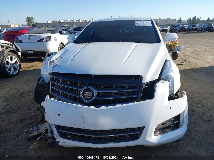 2014 Cadillac Ats Premium VIN: 1G6AE5S35E0117187 Lot: 40548472