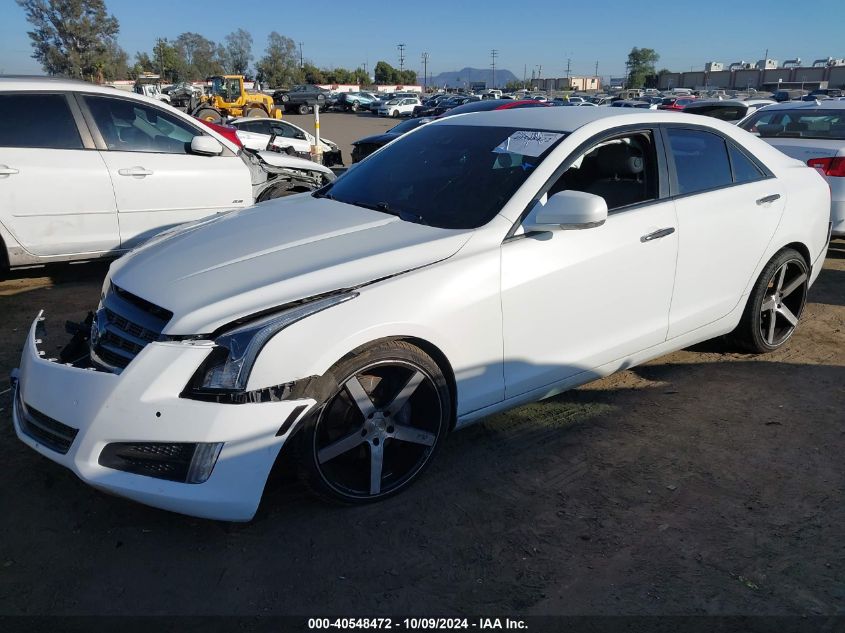 2014 Cadillac Ats Premium VIN: 1G6AE5S35E0117187 Lot: 40548472