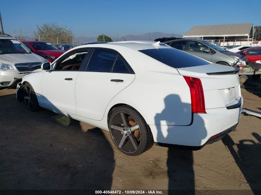 2014 Cadillac Ats Premium VIN: 1G6AE5S35E0117187 Lot: 40548472